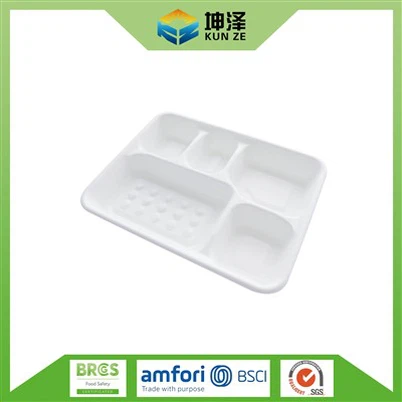 5-přihrádkový zásobník