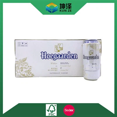 Plechová krabička na pivo