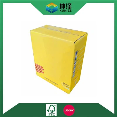 Nápojové krabice balení