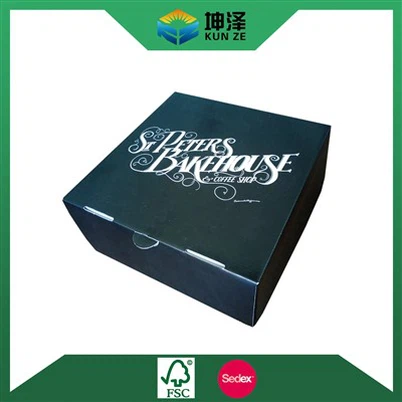 Kartonové pekařské krabice