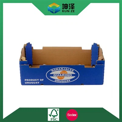 Citrusová dárková krabička