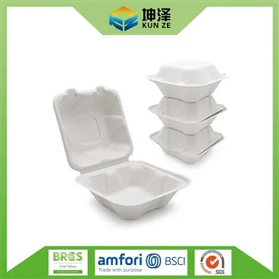 Kompostovatelný box na burgery