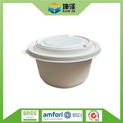 Kompostovatelné jednorázové misky