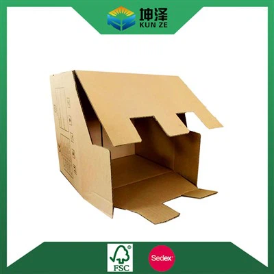 Uzamčená papírová krabice