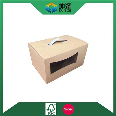 Krabice na balení mléka