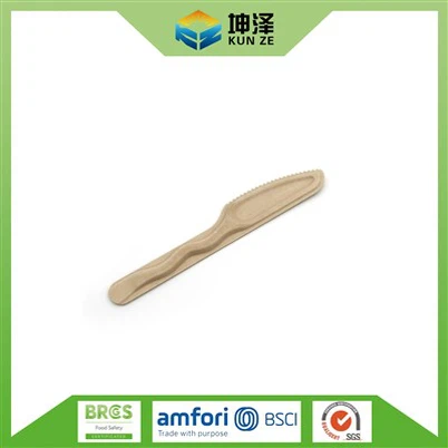 Bagasový nůž z cukrové třtiny