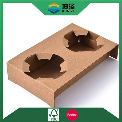 Papírový nosič kávy