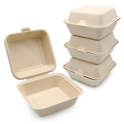 Bento box z bambusového vlákna