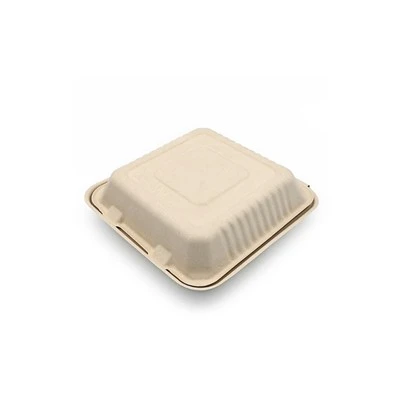 Biologicky rozložitelné nádoby na potraviny Clamshell