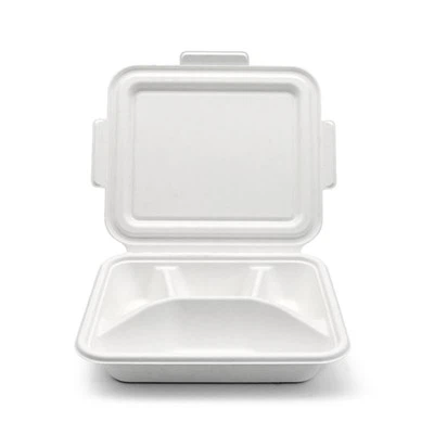 Zásobník na papír z cukrové třtiny na jídlo