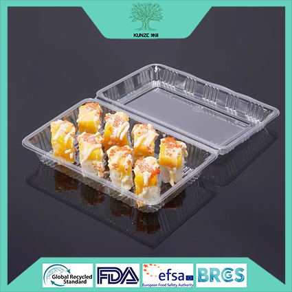 Plastic Sushi Container