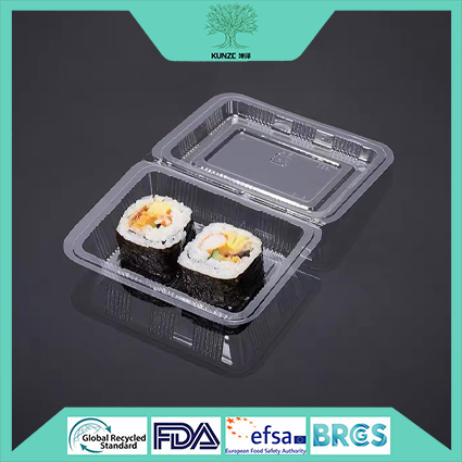 Plastic Sushi Container