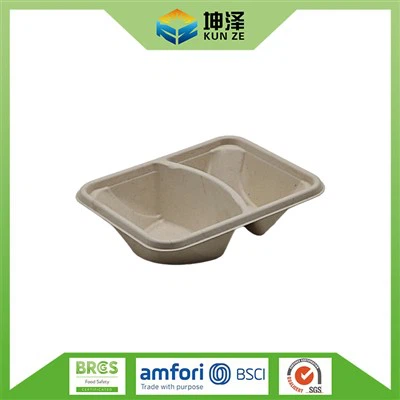 Biologicky rozložitelný podnos na jídlo